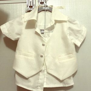 Baby baptism outfit